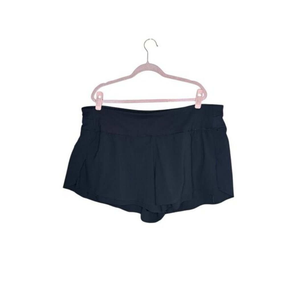 Calia Kick It Up Performance Shorts | Size 2X | Black | 3" Inseam | NWT